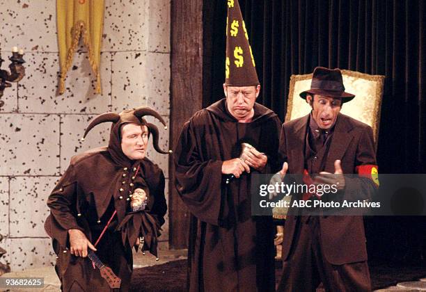 Season Two - "Mork in Wonderland" 1979 Robin Williams, Tom Poston, Robert Donner