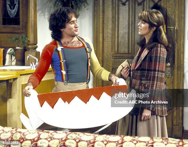 Yes Sir, That's My Baby" - Season One - 2/15/79, Mork wanted a baby of his own. Pam Dawber also starred.,