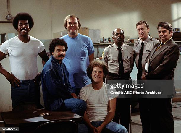 This comedy centered on the inmates of Alamesa Minimum Security Prison. Pictured, from left: Hal Williams , Jose Perez , Rick Hurst , Bobby Sandler ,...