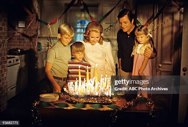 How Many Candles?" - Season Two - 2/26/71, Hal , Butch , the Professor and Prudence threw Nanny a birthday party.,