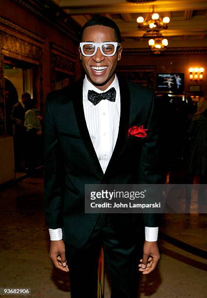 Josh Johnson attends the Alvin Ailey Opening Night Gala Performance at the New York City Center on December 2, 2009 in New York City.
