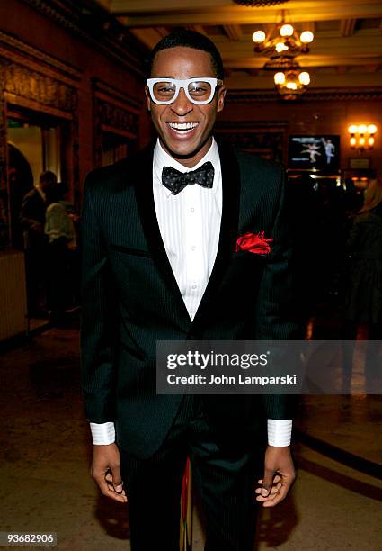 Josh Johnson attends the Alvin Ailey Opening Night Gala Performance at the New York City Center on December 2, 2009 in New York City.