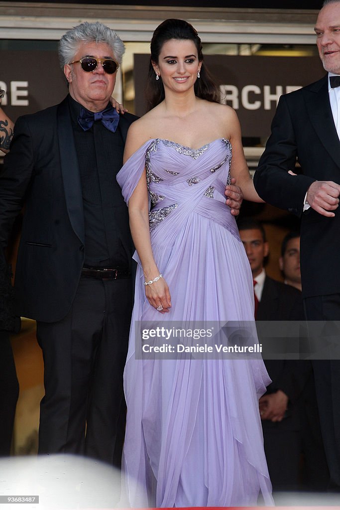 62nd Annual Cannes Film Festival - "Broken Embraces" Premiere