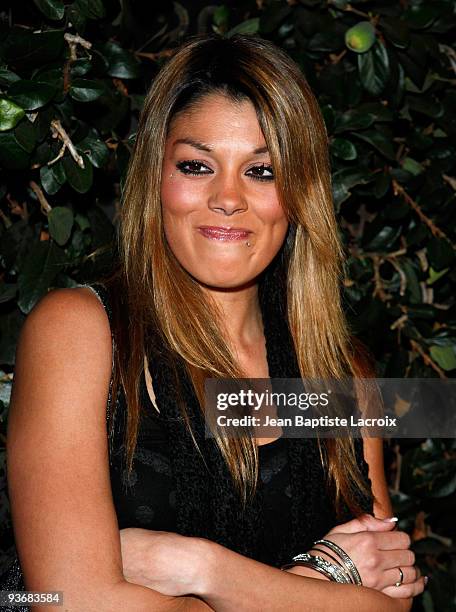 Jaimee Grubbs sighting in West Hollywood on December 2, 2009 in Los Angeles, California.