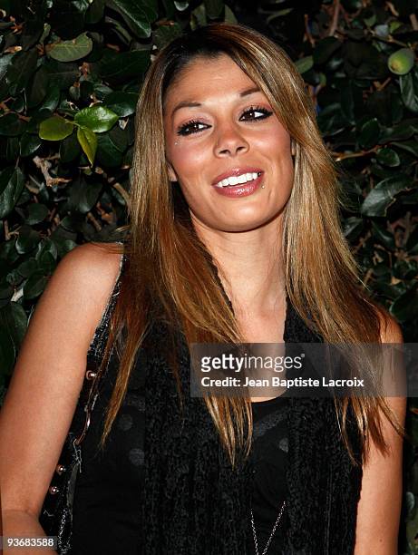Jaimee Grubbs sighting in West Hollywood on December 2, 2009 in Los Angeles, California.