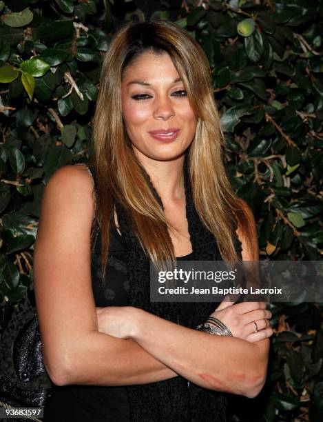 Jaimee Grubbs sighting in West Hollywood on December 2, 2009 in Los Angeles, California.