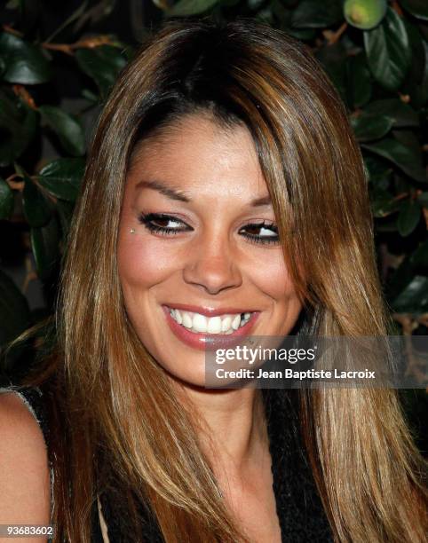 Jaimee Grubbs sighting in West Hollywood on December 2, 2009 in Los Angeles, California.