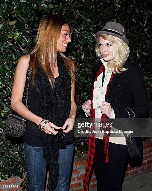 Jaimee Grubbs sighting in West Hollywood on December 2, 2009 in Los Angeles, California.