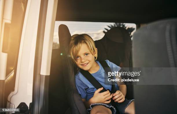 ready for a road trip - fair haired boy stock pictures, royalty-free photos & images