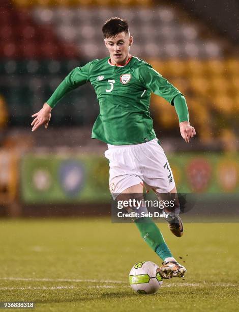 Dublin , Ireland - 22 March 2018; Danny Kane of Republic of Ireland during the U21 International Friendly match between Republic of Ireland and...