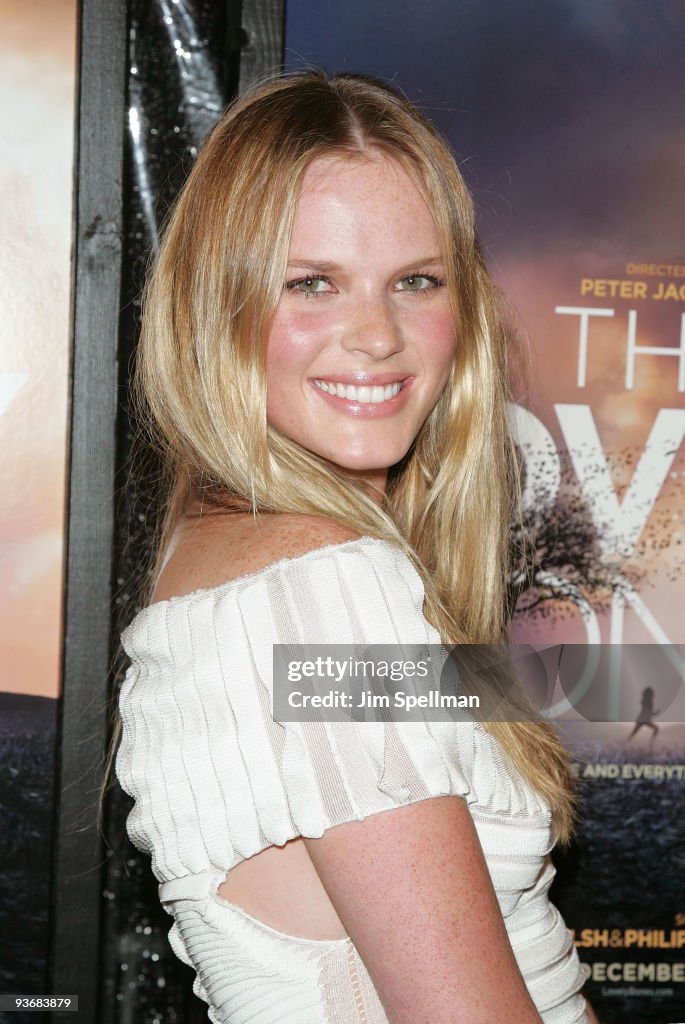 "The Lovely Bones" New York Premiere - Outside Arrivals