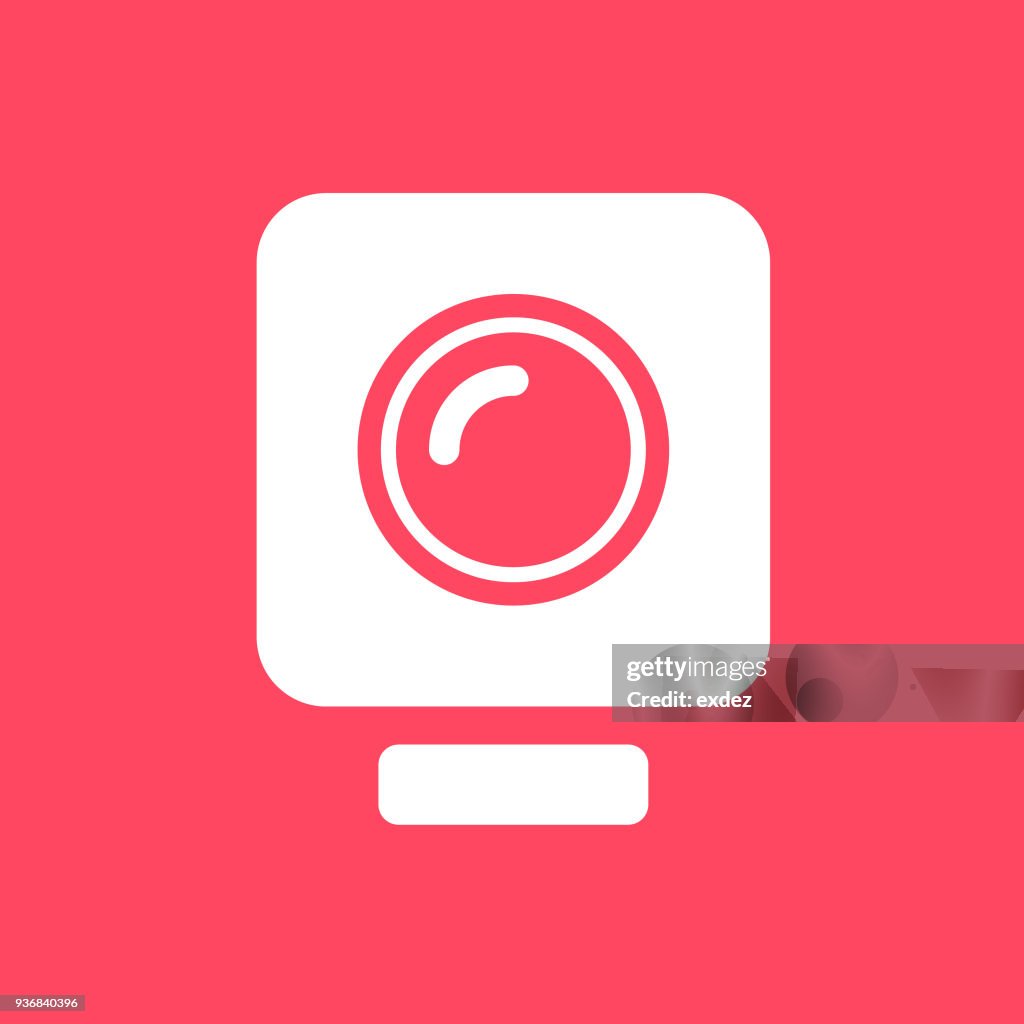 Webcam pictogram