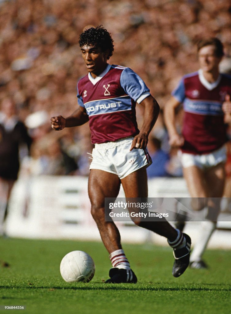 Bobby Barnes West Ham United 1984