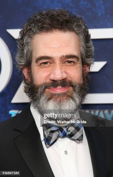 Kevin Del Aguila attend the Broadway Opening Night After Party for 'Frozen' at Terminal 5 on March 22, 2018 in New York City.