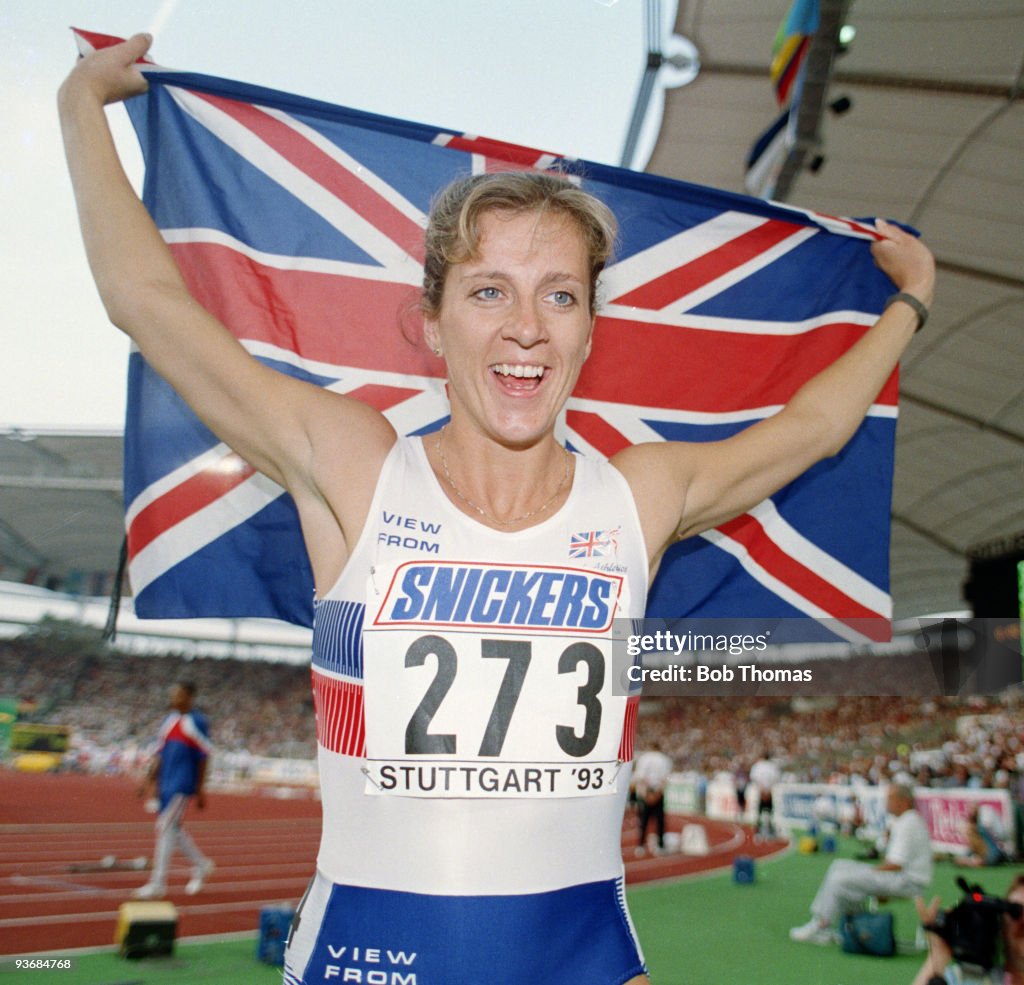 Sally Gunnell