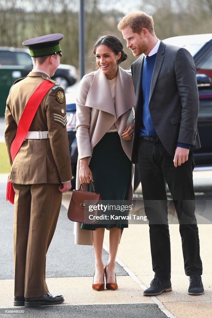 Prince Harry And Meghan Markle Visit Northern Ireland