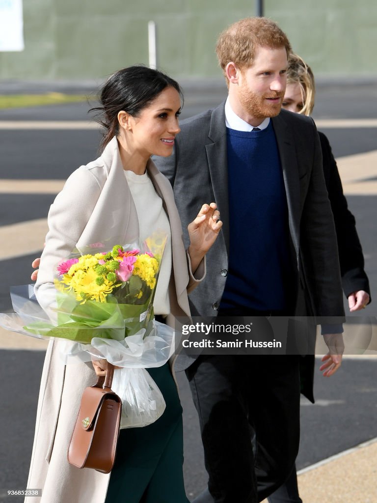 Prince Harry And Meghan Markle Visit Northern Ireland