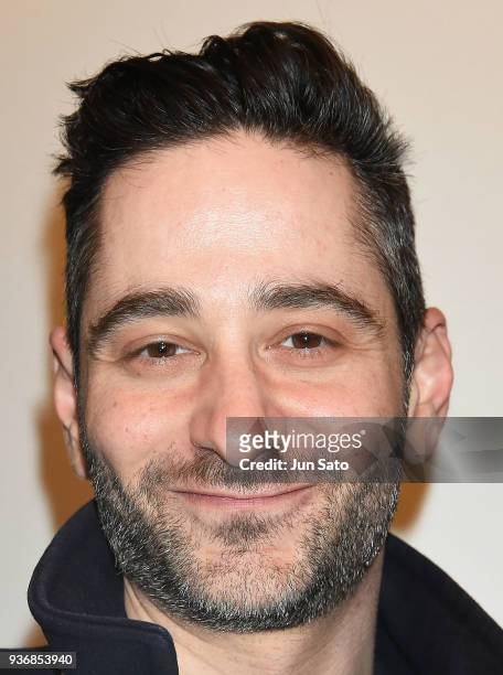 Actor Denis Moschitto attends the stage greeting for 'In The Fade' at the Human Trust Cinema Shibuya on March 23, 2018 in Tokyo, Japan.