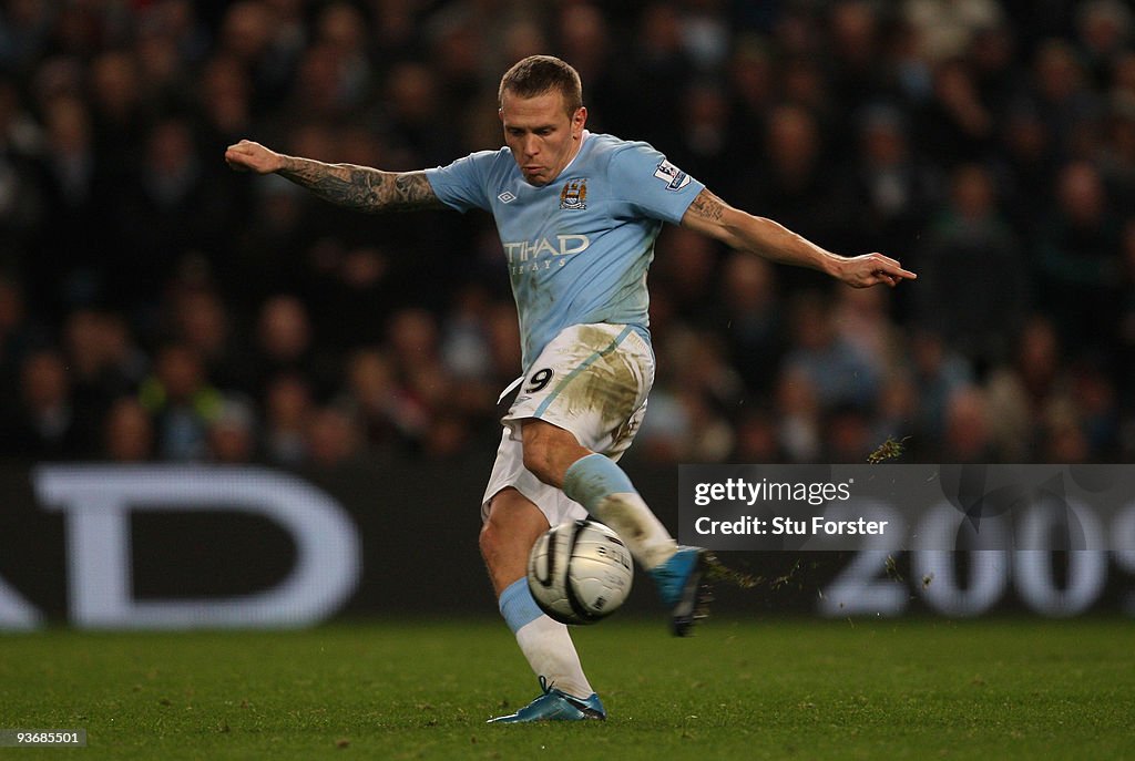 Manchester City v Arsenal - Carling Cup Quarter Final