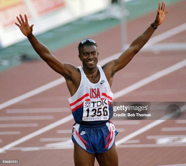 Torrence Martin 3,821 1995 World Championships Stock Photos, High-Res Pictures, and ...