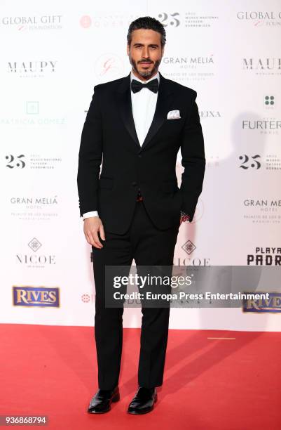 Raul Olivo attends the Global Gift Gala 2018 presentation at the Thyssen-Bornemisza Museum on March 22, 2018 in Madrid, Spain.