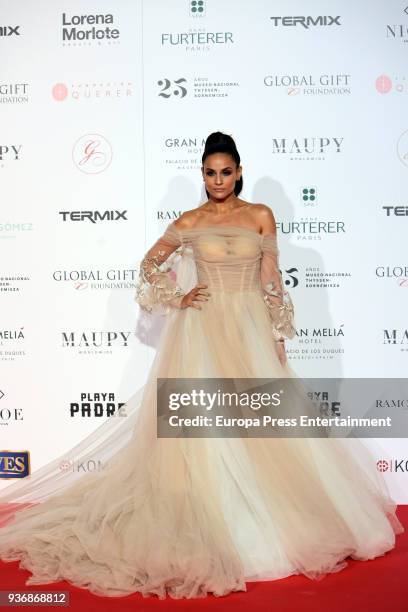 Caterina Marie attends the Global Gift Gala 2018 presentation at the Thyssen-Bornemisza Museum on March 22, 2018 in Madrid, Spain.