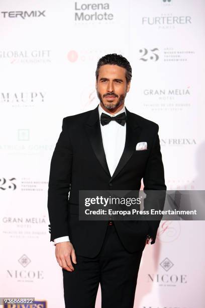 Raul Olivo attends the Global Gift Gala 2018 presentation at the Thyssen-Bornemisza Museum on March 22, 2018 in Madrid, Spain.