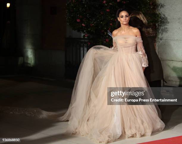 Caterina Marie attends the Global Gift Gala 2018 presentation at the Thyssen-Bornemisza Museum on March 22, 2018 in Madrid, Spain.