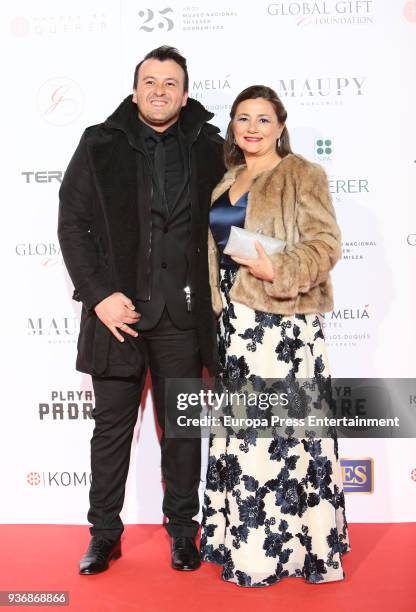 Jose Antonio Molina attends the Global Gift Gala 2018 presentation at the Thyssen-Bornemisza Museum on March 22, 2018 in Madrid, Spain.