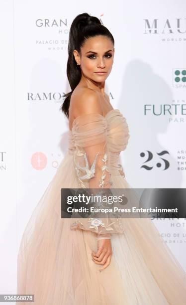 Caterina Marie attends the Global Gift Gala 2018 presentation at the Thyssen-Bornemisza Museum on March 22, 2018 in Madrid, Spain.