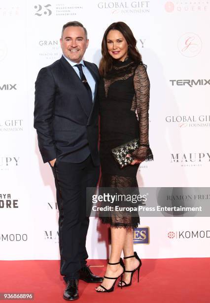 Nick Ede attends the Global Gift Gala 2018 presentation at the Thyssen-Bornemisza Museum on March 22, 2018 in Madrid, Spain.