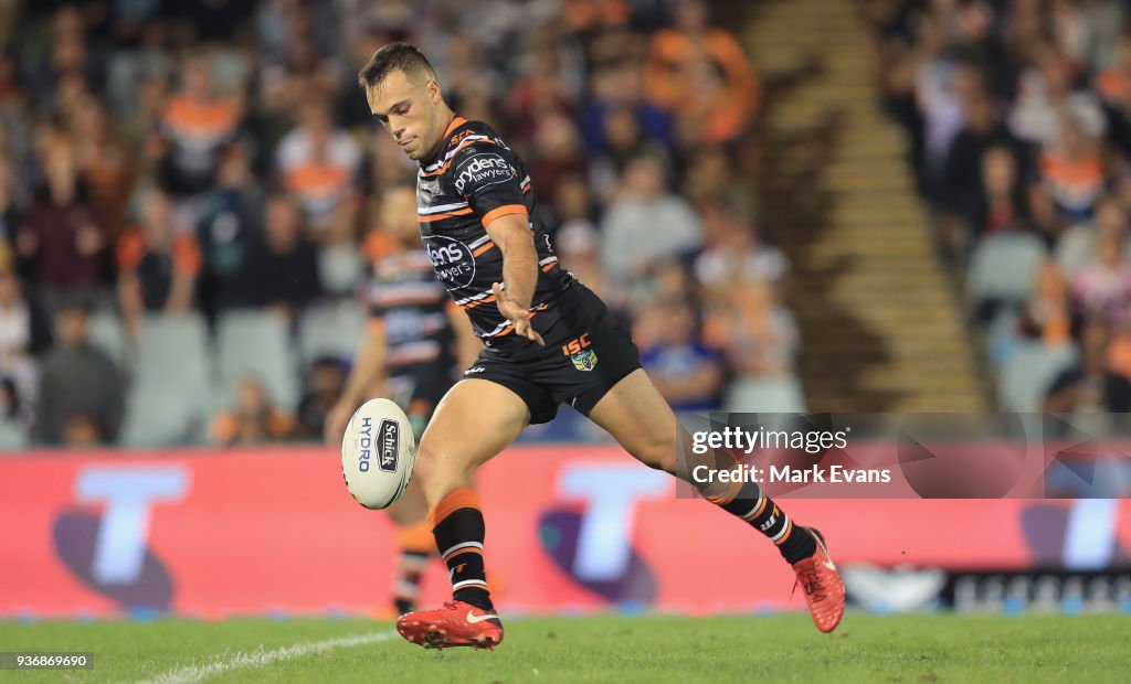 NRL Rd 3 - Tigers v Broncos