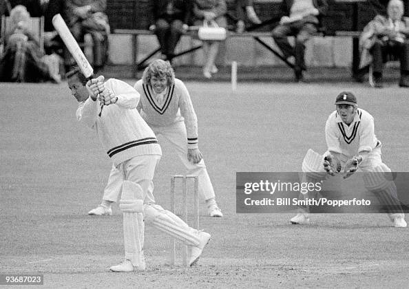 Worcestershire Batsman Basil D Oliveira During His Innings Of 69 Runs worcestershire-batsman-basil-d-oliveira-during-his-innings-of-69-runs