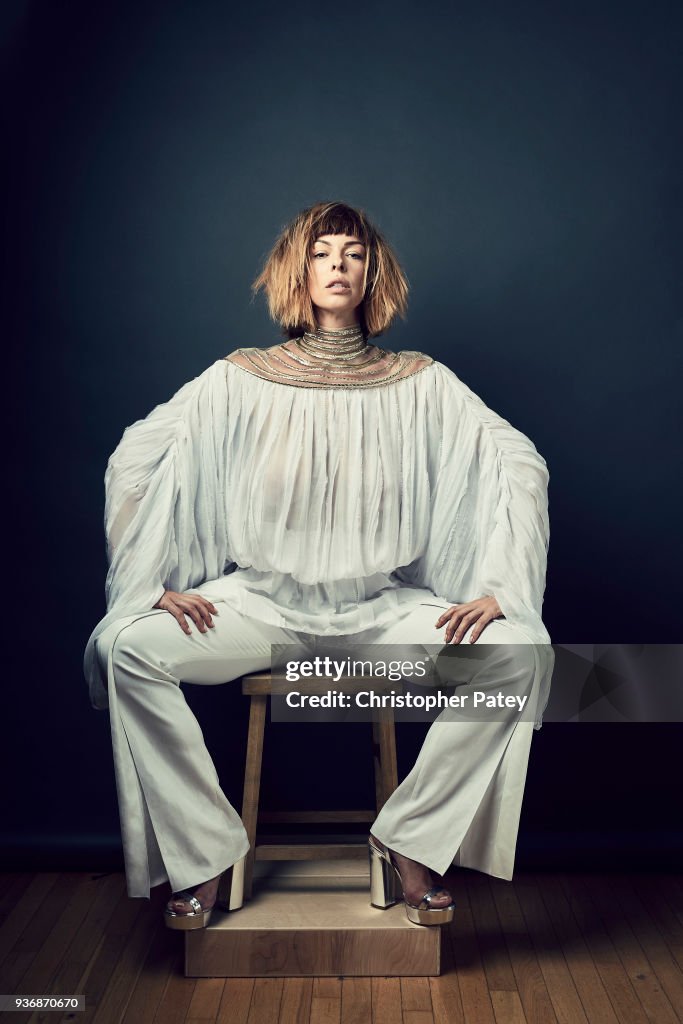 Pollyanna McIntosh, House of Solo magazine UK, December 1, 2017