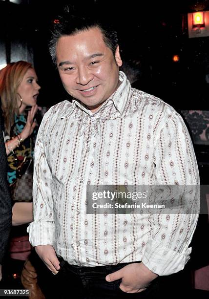 Actor Rex Lee attends the Ubisoft and Oxygen YOUR SHAPE fitness game launch party at Hyde Lounge on December 2, 2009 in West Hollywood, California.