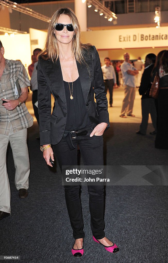 Celebrity Sightings at Art Basel Miami - December 2, 2009