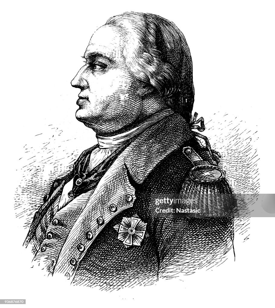 Friedrich Wilhelm von Steuben (1730-1794)