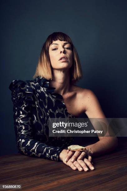 Actor Pollyanna McIntosh is photographed for House of Solo magazine on September 30, 2018 in Los Angeles, California.
