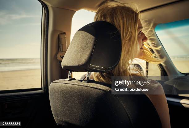 we all need to get away now and then - car interior stock pictures, royalty-free photos & images