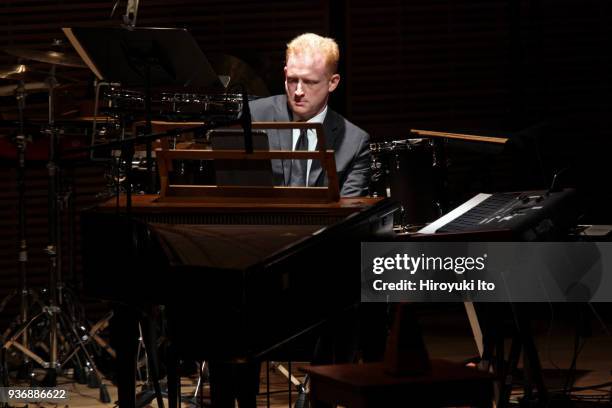 Steven Beck, with Alarm Will Sound, plays harpsichord in Ligeti's "Continuum" in the program "This Music Should Not Exist," in which the music of...