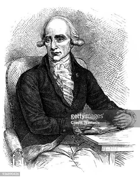 warren hastings, governor general of india - governor stock illustrations