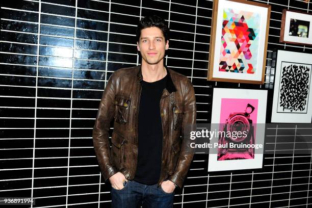 Ryan Kennedy attends The Cinema Society & Day Owl Rose host the after party for Global Road Entertainment's "Midnight Sun" at The Skylark on March...