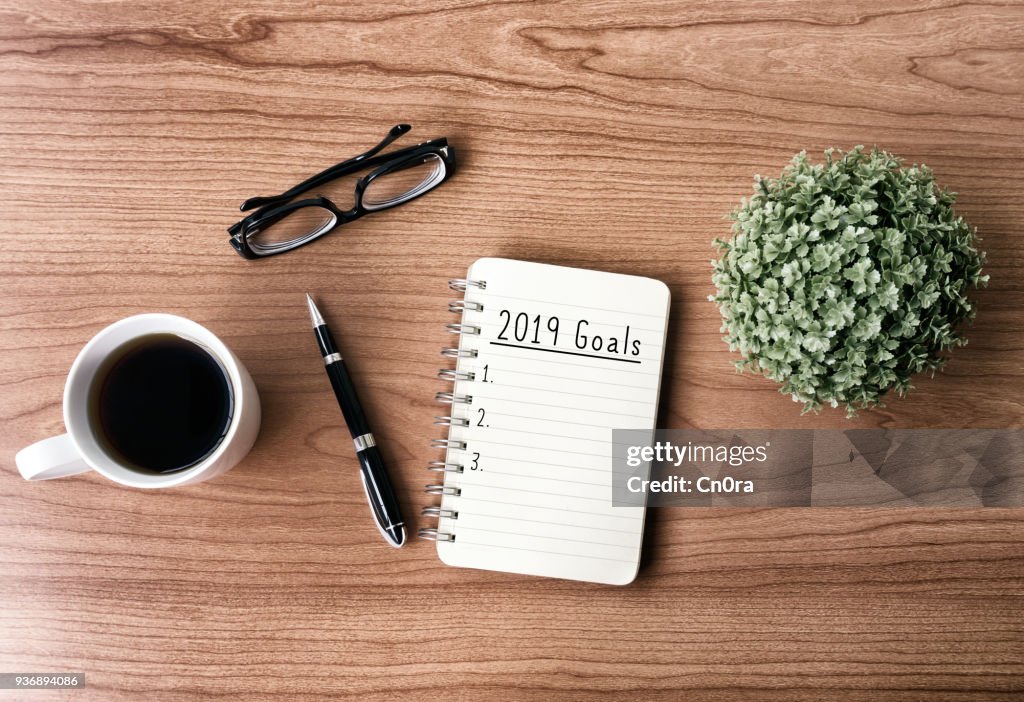 2019 New Year's Goals