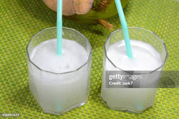 tender coconut juice - chennai jayk7 photos et images de collection