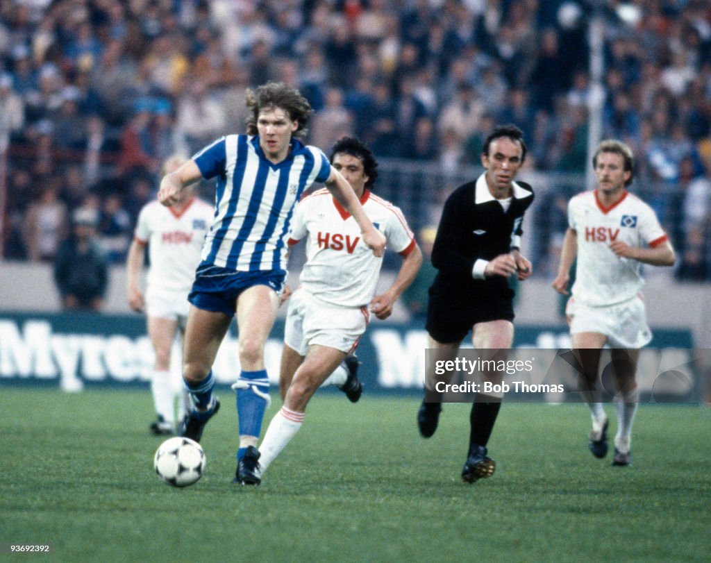 UEFA Cup Final Hamburg v Gothenburg