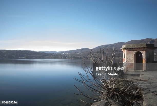 lake orta. - lake orta stock pictures, royalty-free photos & images