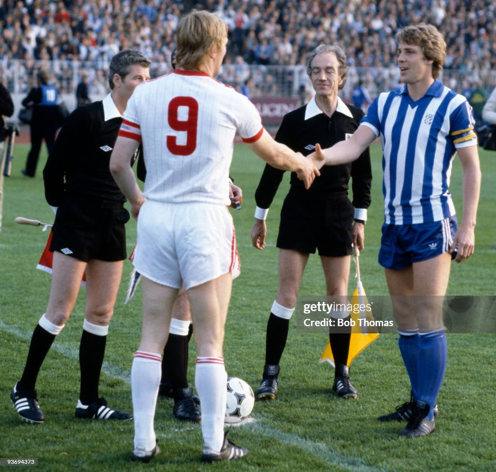 UEFA Cup Final Hamburg v Gothenburg