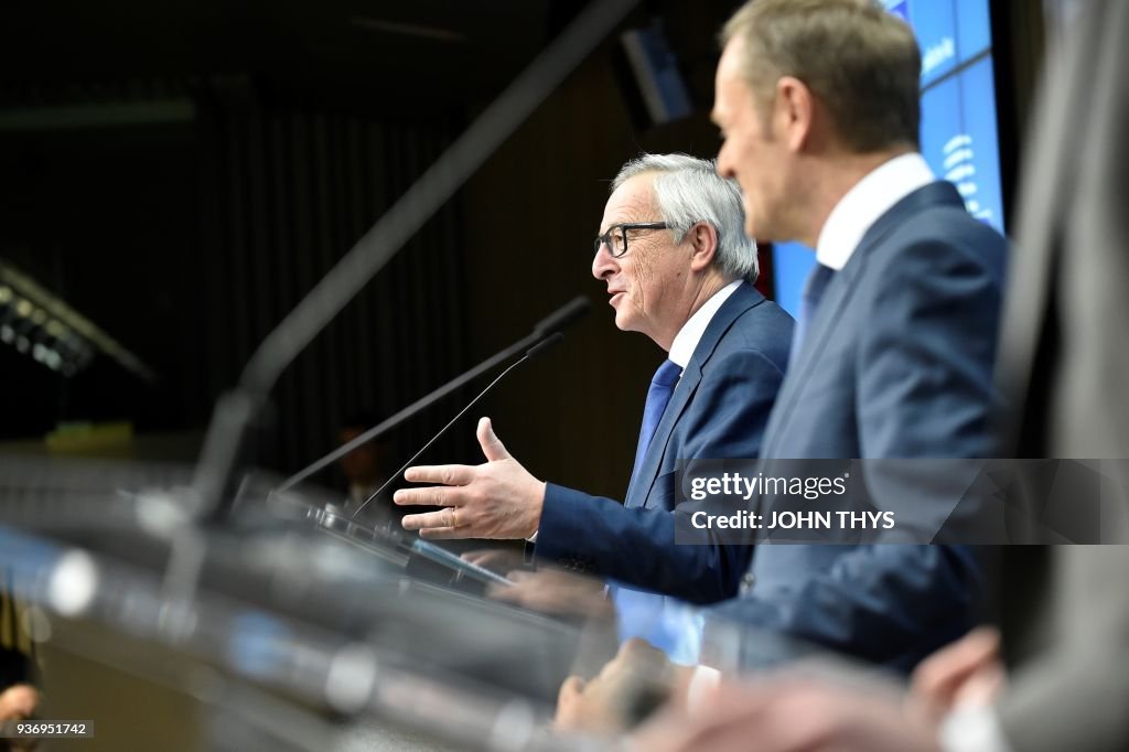 BELGIUM-EU-SUMMIT-POLITICS