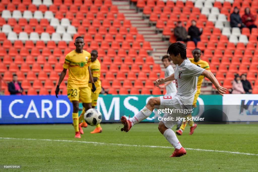 Japan v Mali - International Friendly
