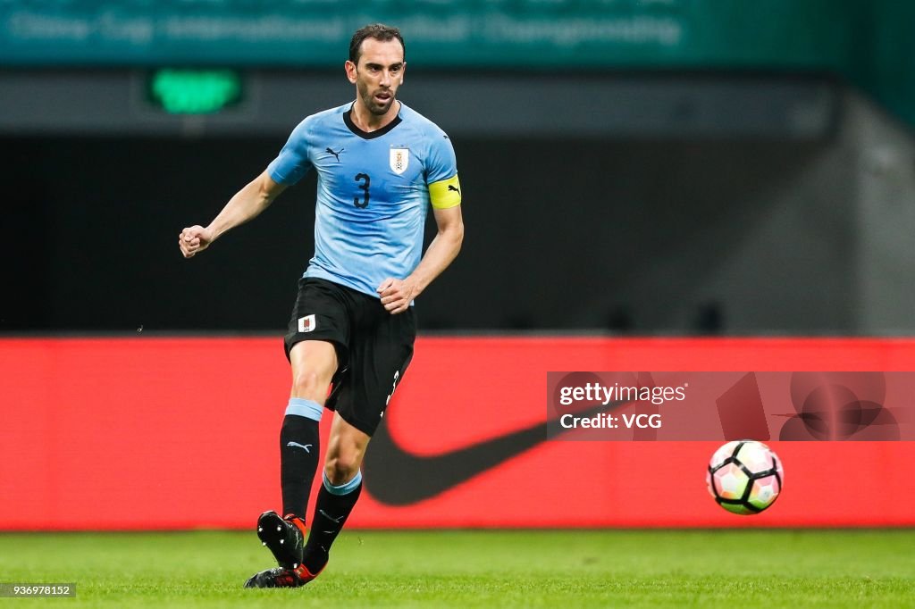 Uruguay v Czech - 2018 China Cup International Football Championship